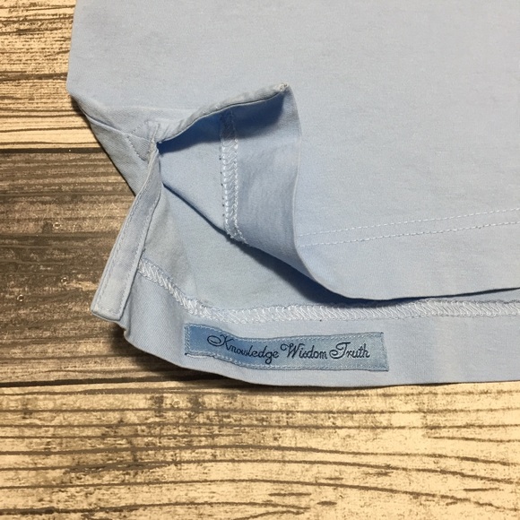 Robert Graham Classic Fit Skull Polo Shirt Men’s M Light Blue Short Sleeve - Picture 6 of 8